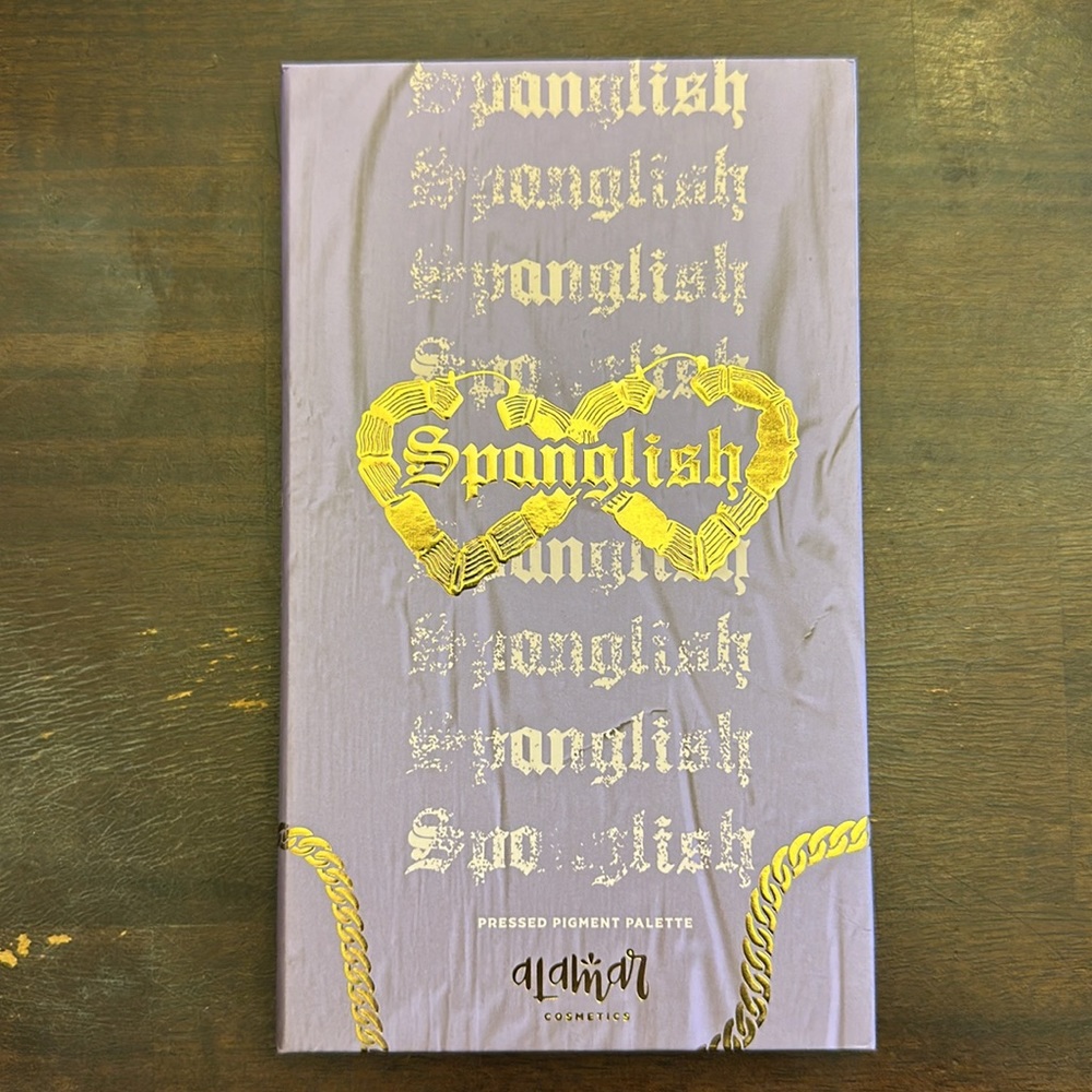 Spanglish Eyeshadow Palette